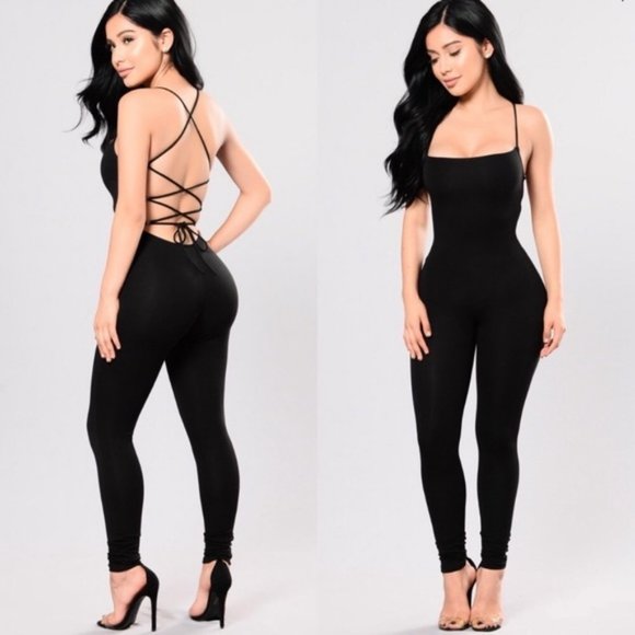 Fashion Nova Pants - NWT Fashion Nova Aim Right Jumpsuit (S)